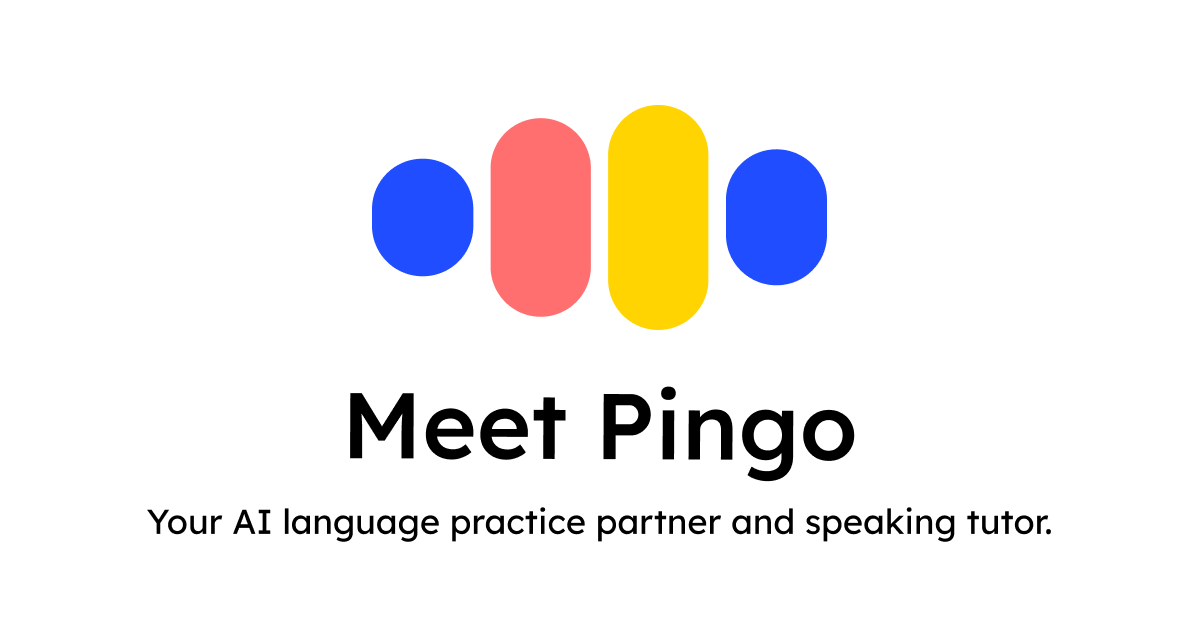 Pingo AI banner